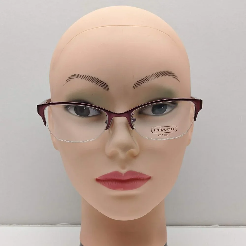 🕶️Coach HC5046 Leigh 9134 Eyeglasses 52/18 135 /KAG222🕶️​